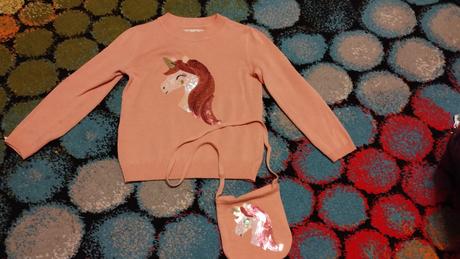 Svetrik pre dievcatko, c&a,110