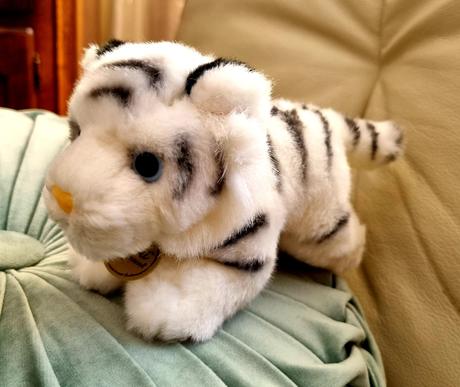 Plysovy tigrik sibirsky, 