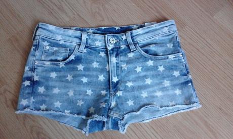 Dievčenské šortky, h&m,164