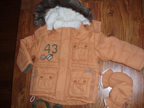 Vetrovočka + oteplovačky, mariquita,80