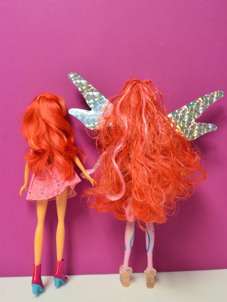 Winx bábiky doplnky, 