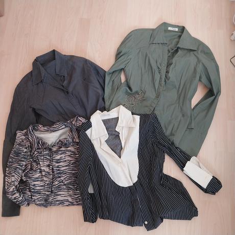 Blúzky po 0.20 eur, l