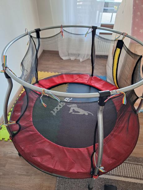 Trampolína, aga sport fit,<150 cm
