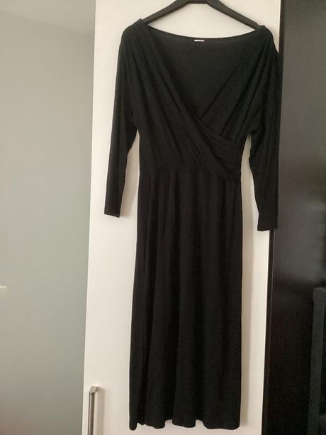 Cierne elegantne šaty, m