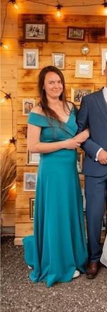 Nádherné šaty (farba ako na foto na postave), mohito,m