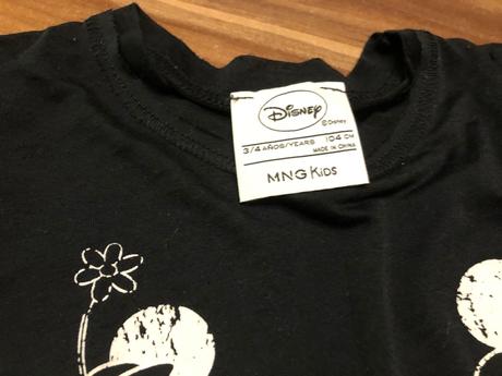 Tričko minnie, disney,104