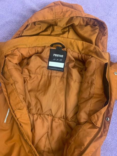 Reima puhuri zimná kombinéza 86/92, reima,86