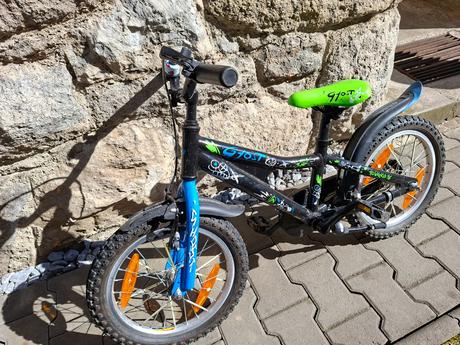 Detsky bicykel, 16