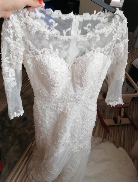 Predám svadobne saty, s