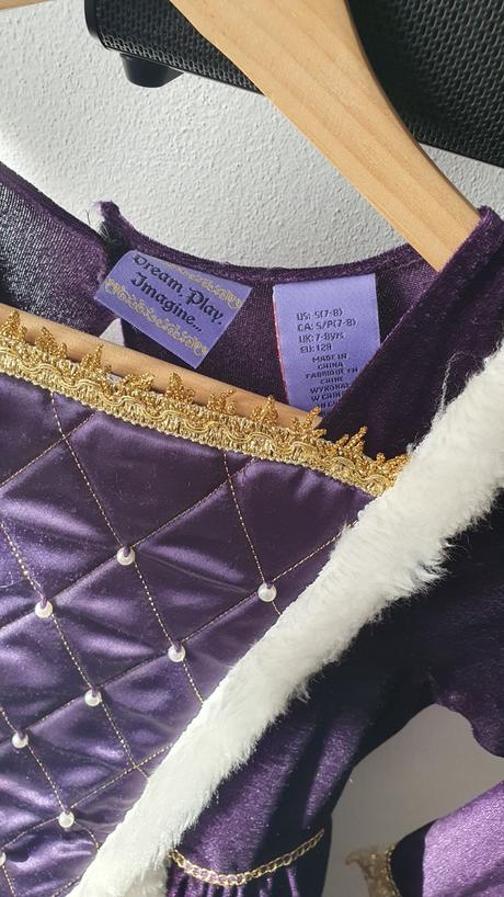 Kostym princeznej /knaznej,