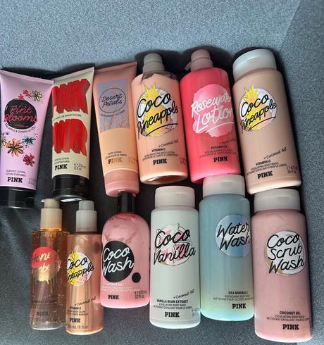 Kremi na telo pink victoria secret,