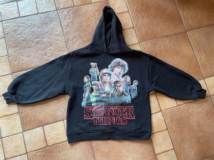 Mikina stranger things, zara,152