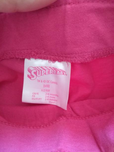 Tepláčky-veľ.62/68 (2-6 mes.), lupilu,68