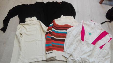 Balík teplejších vecí vel. s, s