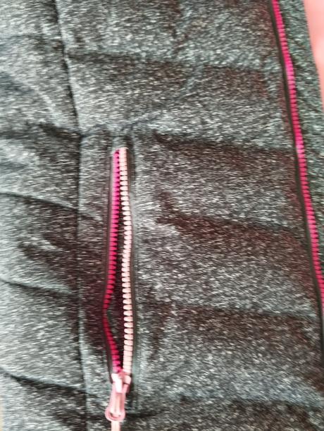 Zimná bunda pre dievča, v. 152/158, lewro,152