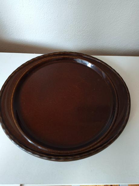 Retro servírovaci tanier,