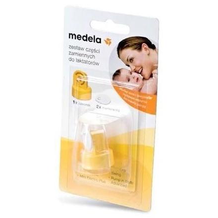 Medela 1xhlava a 2xmembránka ventilu, 