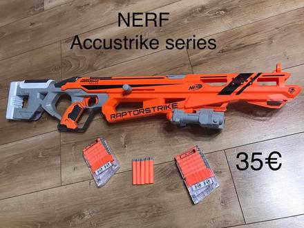 Nerf raptorstrike accustrike, 