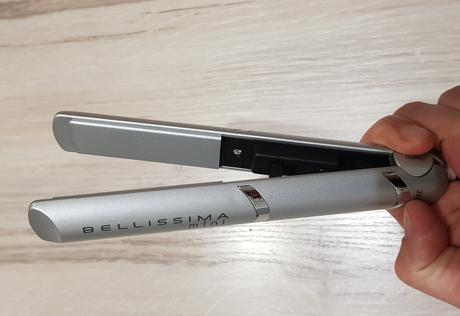 Žehlička na vlasy 17cm, 