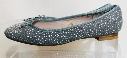 Kožené balerínky, next,37