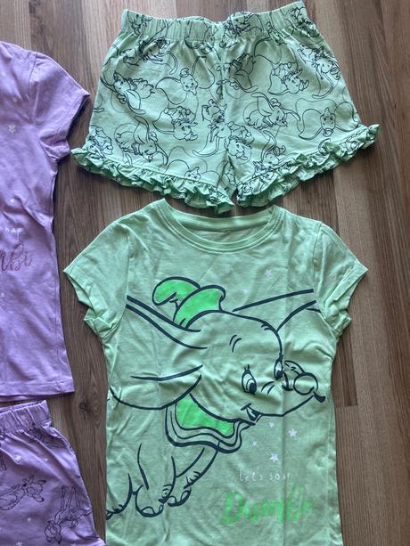 Pyzamka, 2ks, disney,116