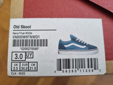 Chlapčenské topánky, vans,34