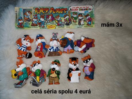 Kinder hračky, 