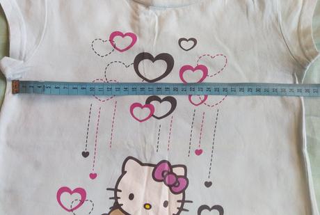 Tričko hello kitty, sanrio,128
