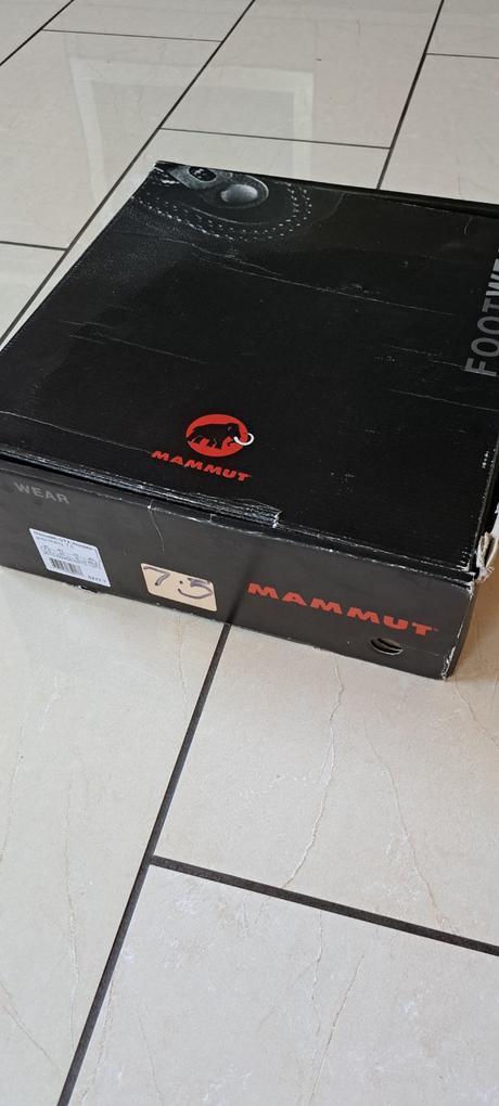 Mammut turistické topánky, 41