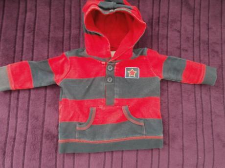 Balík tričiek s dlhým rukávom 11ks, 50–62