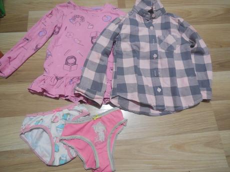 Veci pre dievčatko 1,5 - 2 ročné, 86–98