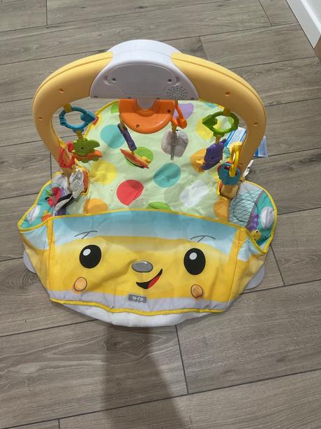 Hracia deka 3v1 fisher price, 