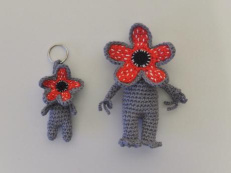 Háčkovaný demogorgon - rôzne veľkosti, 