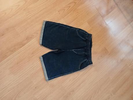 Chlapčenské riflové kraťasy 134, 134