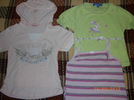 Tričká na leto rôznych veľkostí., lucky lax,116