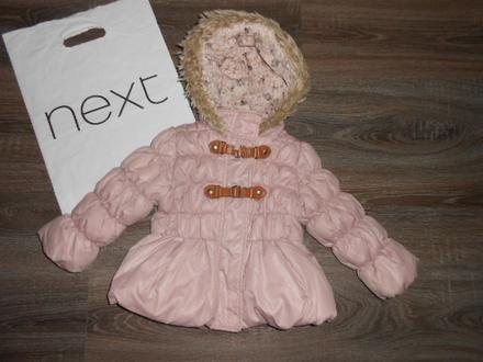 Next dievčenská zimna vetrovka č. 92, next,92