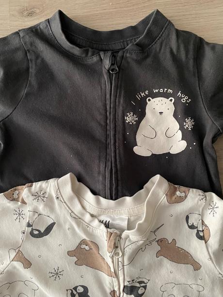 Pyžamká h&m, h&m,68