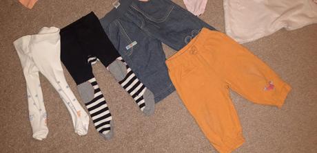 Balík oblečenia pre dievčatko od 3-6 mesiacov, 68–80