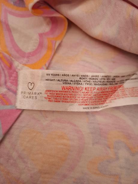 Tričko, primark,128