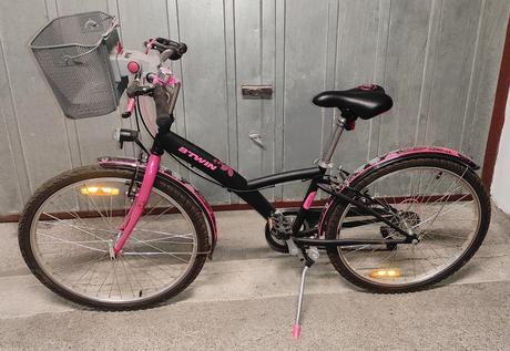 Detský bicykel btwin poply 500, 28