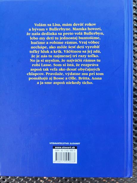 Kniha veselo je v bullerbyne, astrid lindgrenová, 