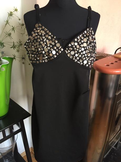 Čierne saty little black dress, m
