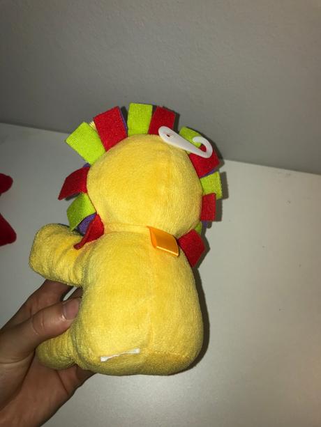 Balík hračiek pre bábo, 