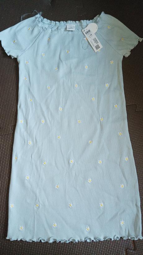 Vrúbkované šatočky nové lindex 128, lindex,128