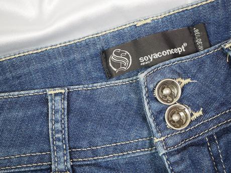 Kvalitné riflové kraťasy soyaconcept, 38