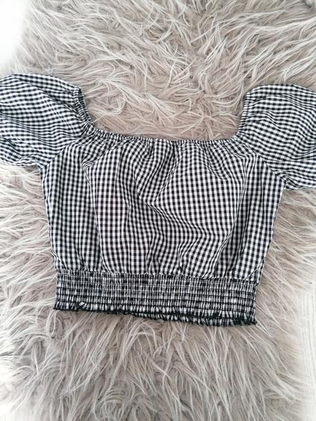 Crop top, topshop, vl. 36, topshop,36