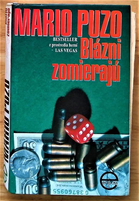 Blázni zomierajú, mario puzo, 1993, 