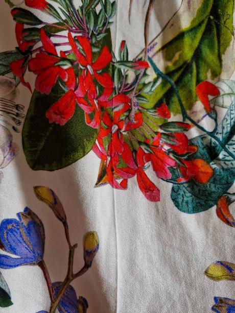 Široké nohavice zara, zara,38