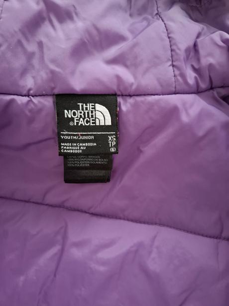 Fialova bunda the north face v.110/116, 110
