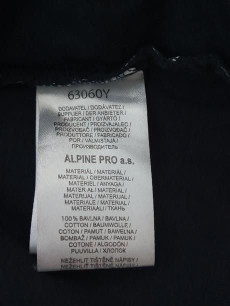 Tričko alpine pro, alpine pro,s